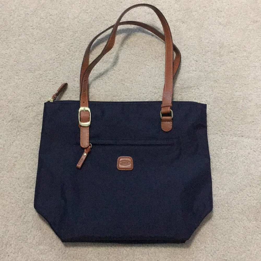 BRICS nylon purse